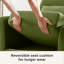 Fauteuil Aishah de 31,5 po de largeur-542607176