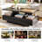 Modern LED Coffee Table with Remote & App Control
