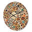 Horloge murale Leopard-63892370