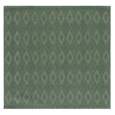 Sherborn Machine Woven Geometric Area Rug 