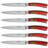 Baltique Marrakesh 6-Piece Serrated Steak Knife Set