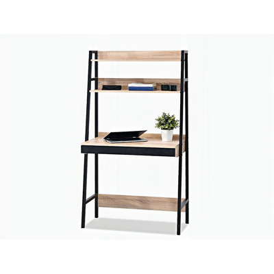 Dawnetta Metal Base Writing Desk