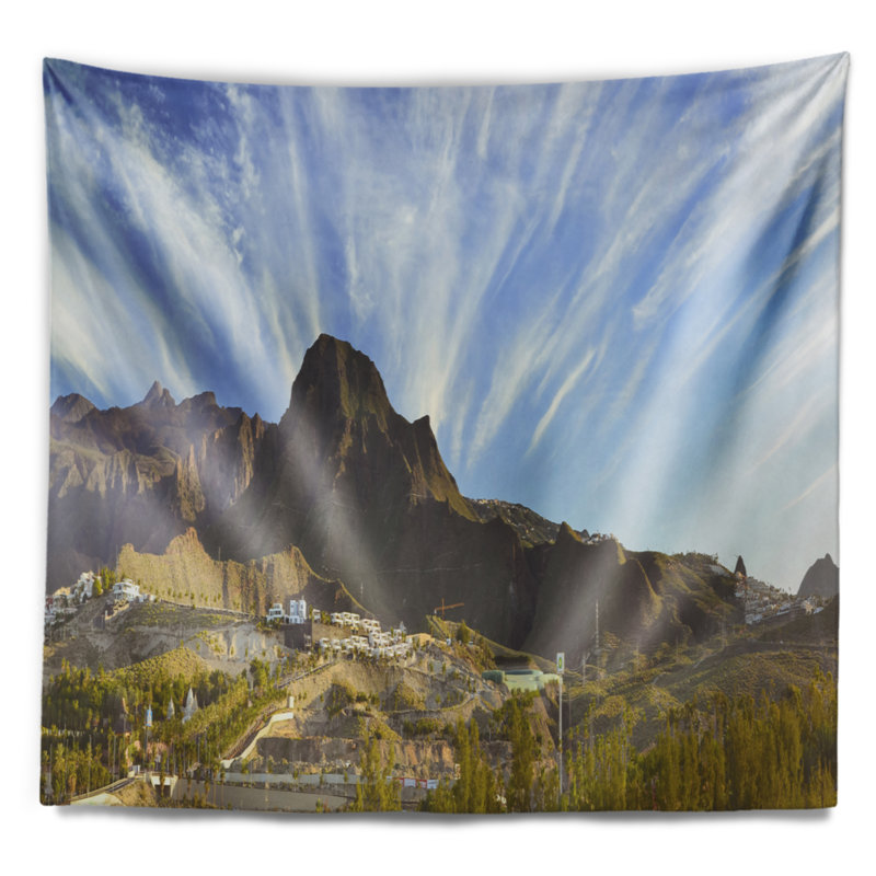 Polyester Tapestry, 32" H x 39" W