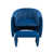 Velours bleu marine est en rupture de stock