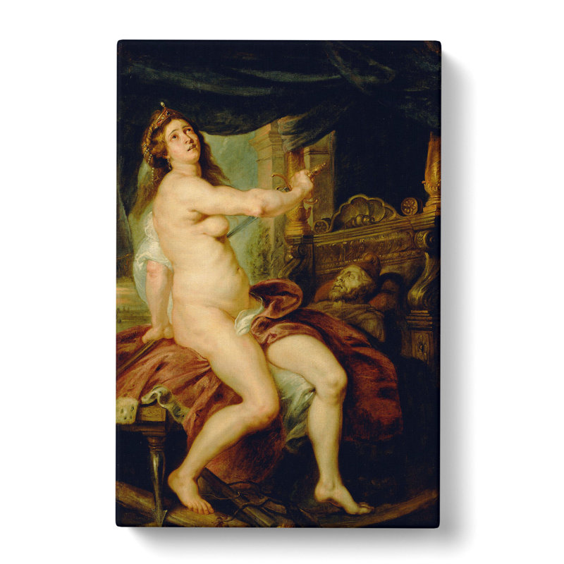 Sacrificing Dido by Peter Paul Rubens - Wrapped Canvas Painting, 76cm H x 50cm W x 3cm D