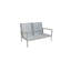 Avanti Stainless Steel Sling Outdoor Deep Seating 2 - Seater-1117052740