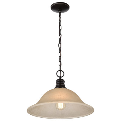 Luminaire suspendu conique à 1 lumière Josefa