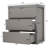 Bathroom Vanity With Sink, Freestanding Bathroom Vanity With 45° Free-Handle Design-1329986147