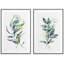 Aquarelle, pastel, vert, sarcelle, forêt, plantes, nature, désert, illustrations, art, rustique, minimal-101185860-101185858