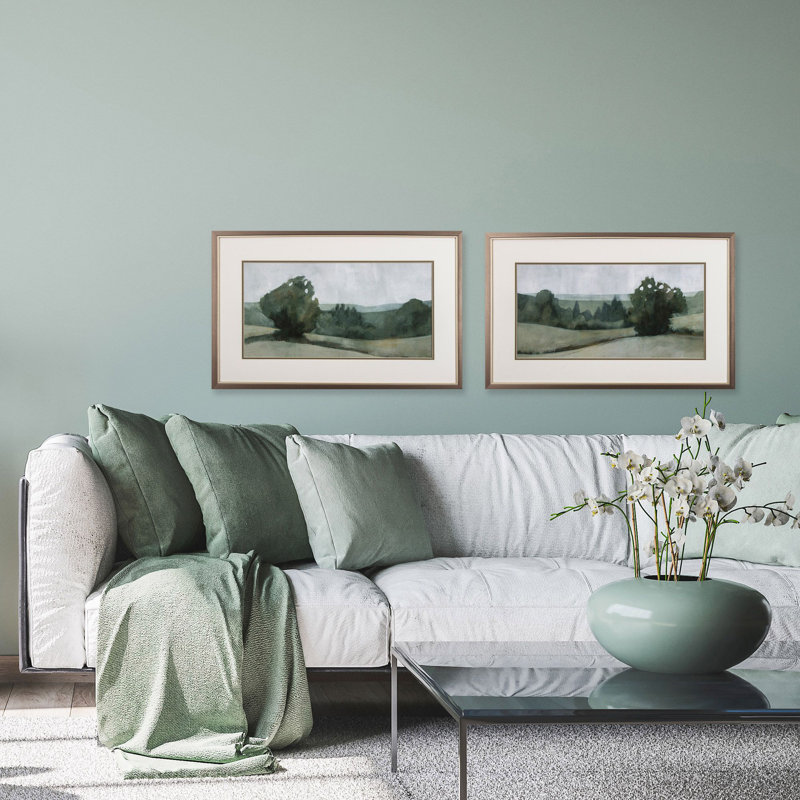 Paysage vert S / 2