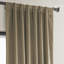 Rideaux en velours moelleux Matra pour chambre à coucher ‑ rideaux obscurcissants pour les fenêtres de salon, panneau simple-1735163991-1632550202