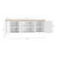 Armoire de rangement blanche-1180394697