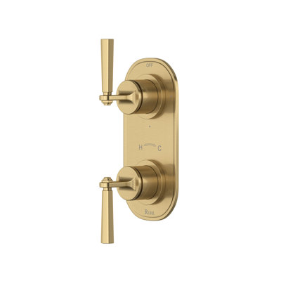 Modelle 1/2" Thermostatic Trim With Diverter
