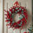 Mina Faux Polyester 29'' Wreath
