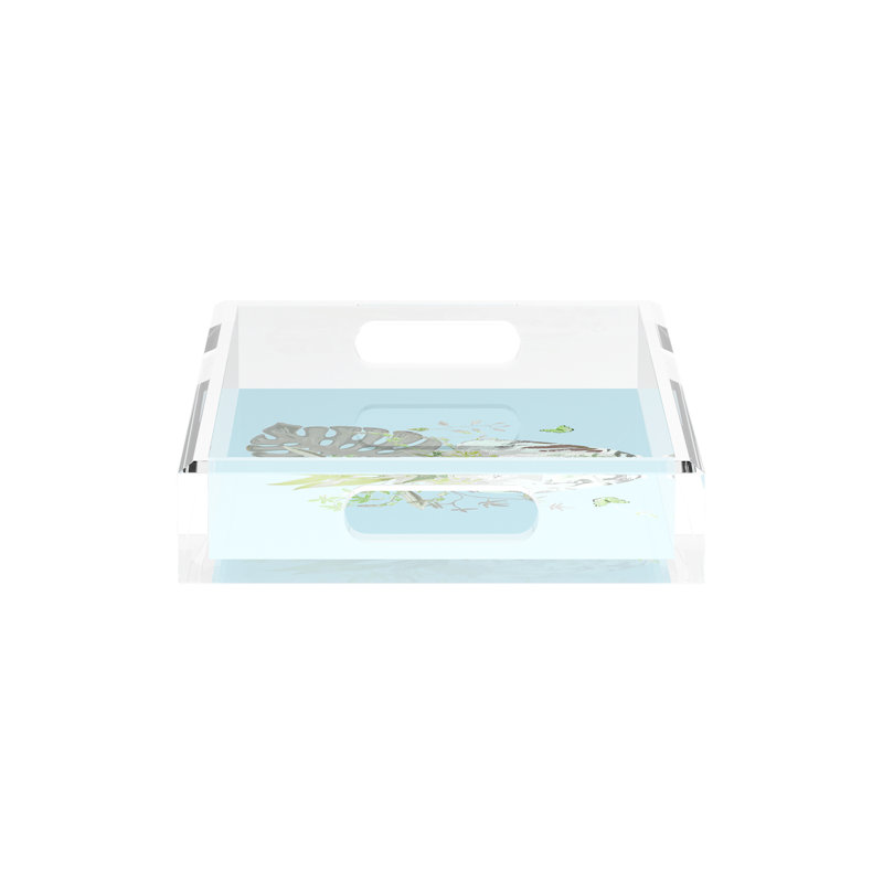 Grand plateau décoratif Monkey, Bedford, L 12,5 po x P 7,75 po x H 2 po