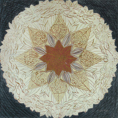 " Starshine Mandala I " by Candra Boggs