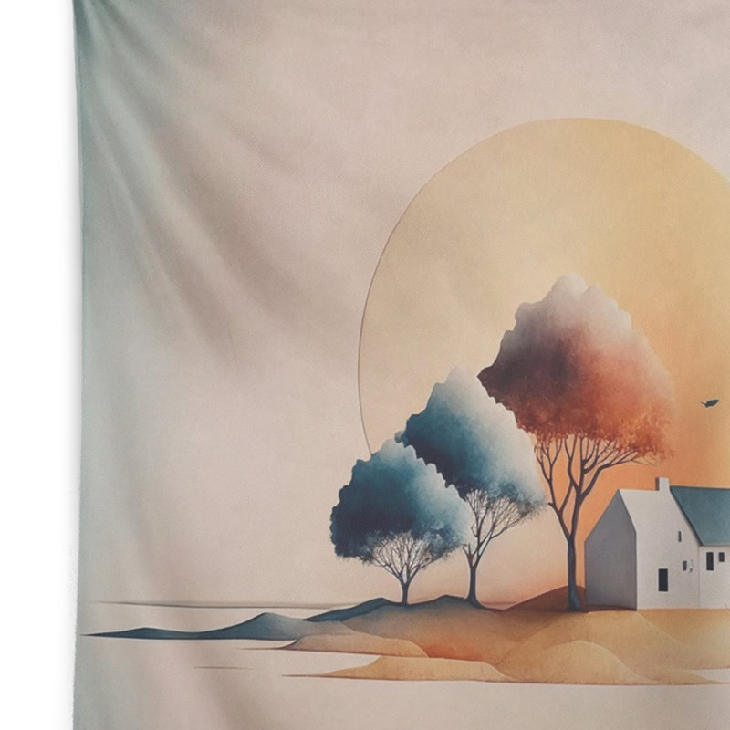 Polyester Tapestry, 32" H x 39" W