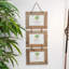 Brown Collage Picture Frame