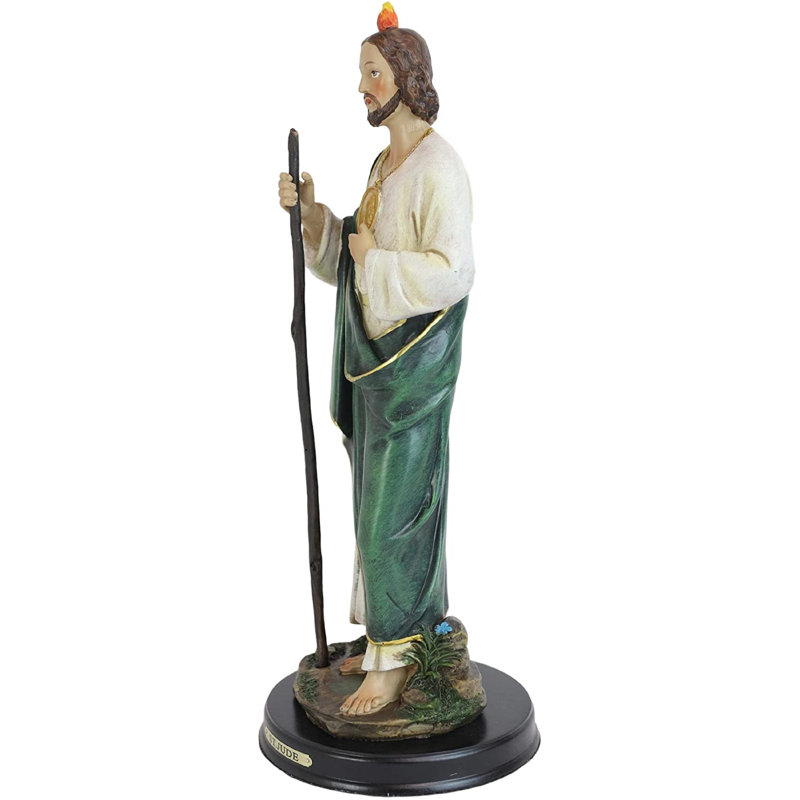 Figurine Eluett Canora Saint Jude Thaddeus