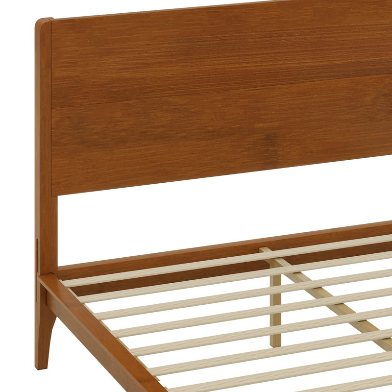  Lit plateforme Bamboo, Double