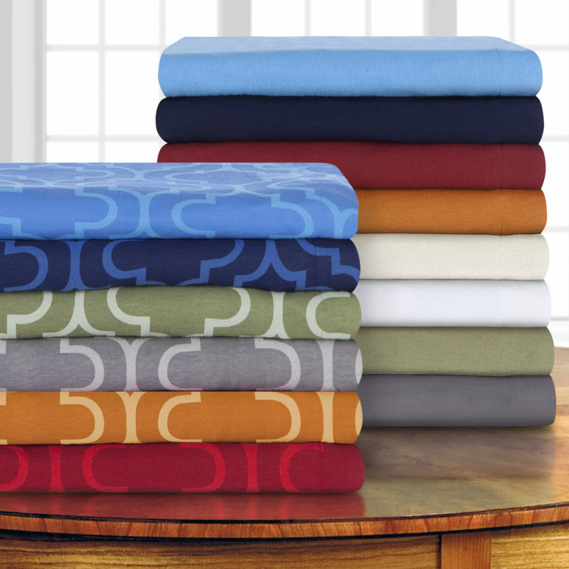 Modern & Contemporary Flannel Duvet Cover Set, Gray, Full/Queen