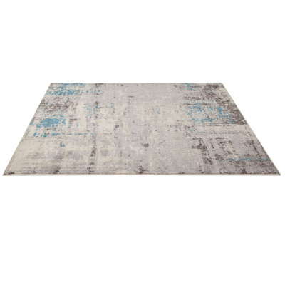 Weern Geometric Area Rug