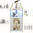 Corner Bar Cabinet, Wine Bar Cabinet With Led Lights And Adjustable Shelf-363316668