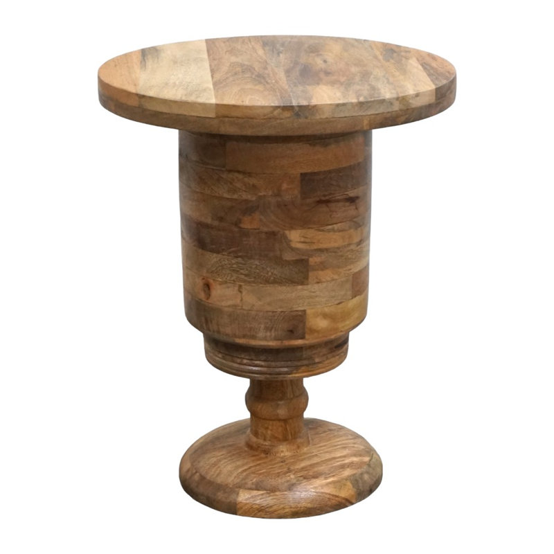 Balic Solid Wood Plant Stand 1 Tier