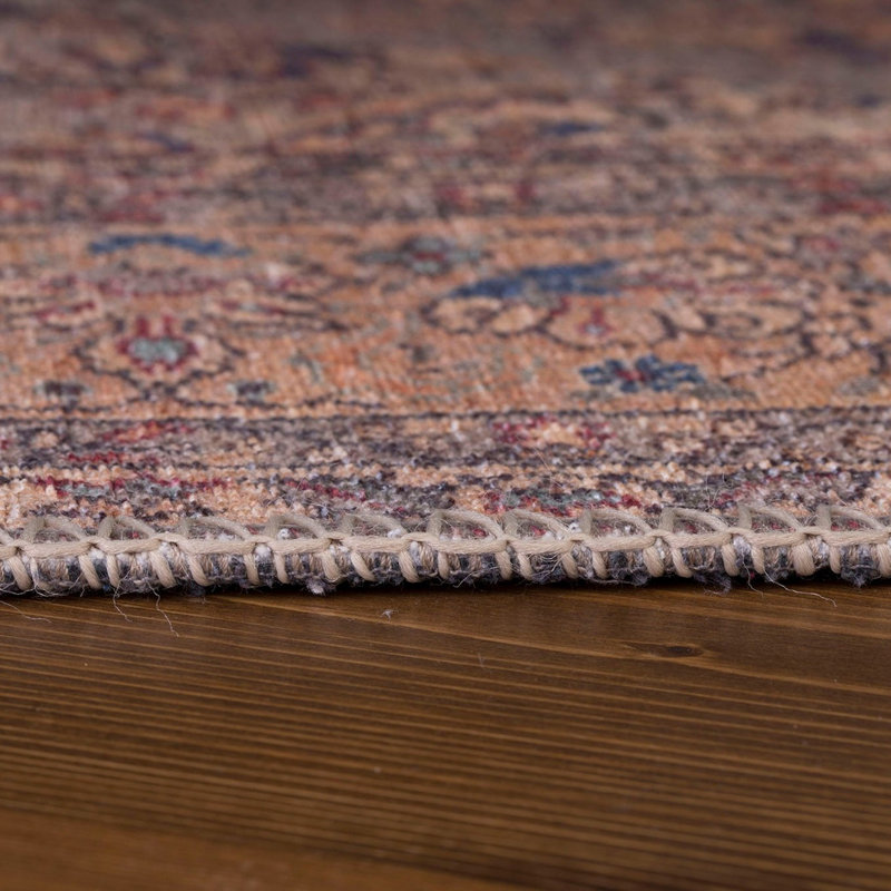 Premium 100% Polyester Area Rug, 6.9 x 10.2 ft | 1850 g/m², 0.2 in Pile Height | Recycled Poly Cotton Underside | Machine Washable at 30°C | Soft, Durable, Eco-Friendly Design for Modern Living Spaces