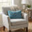 Deep Sea Dive Geometric Reversible Throw Pillow-15825443