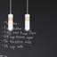 Cognato 2 - Light Cylinder Pendant-836258391