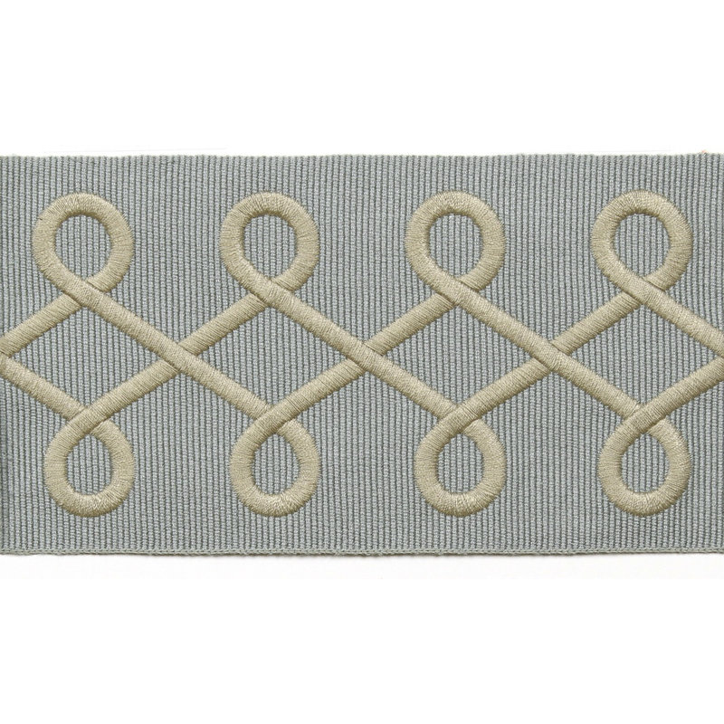 Tissu Symphony, Gris / Vert