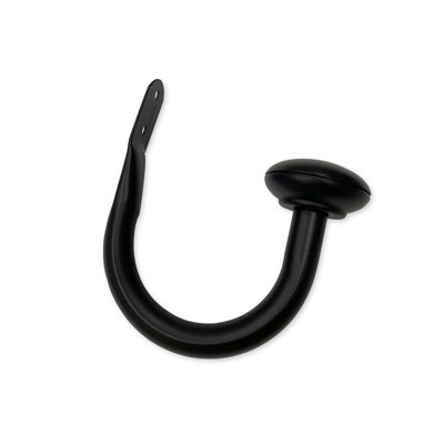 1" Holdback Gunmetal 4-pack