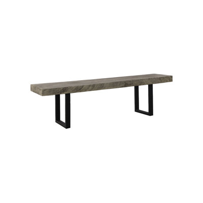 Origins Straight Edge Bench