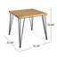 Table d'extérieur 32,5 po - To Elements