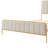 Ashley Upholstered  Queen Bed Frame