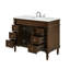Lexington 42'' Single Bathroom Vanity with Top-866482672-929593259