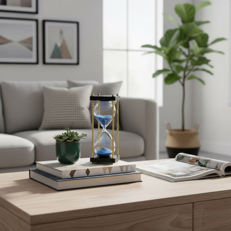 Decorative Object, Blue