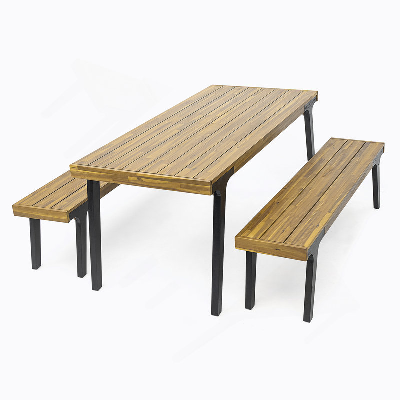 3 Pieces Dining Table Sets