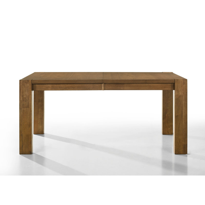 Table de salle à manger Bloc, Noyer