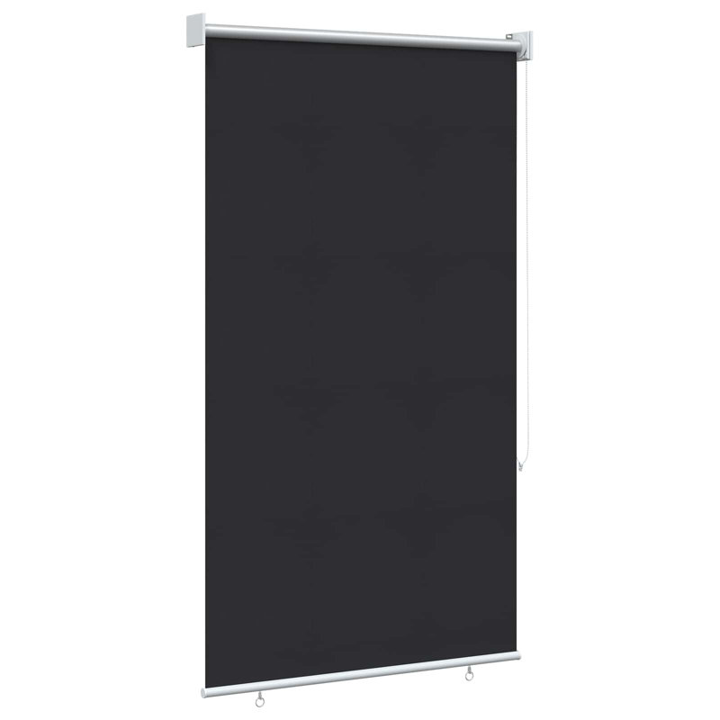 Roller shade, Anthracite, 60" W x 230" L
