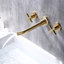 Robinet de salle de bain mural avec bonde-50893777-50890902