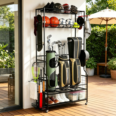 132 cm W Storage Rack