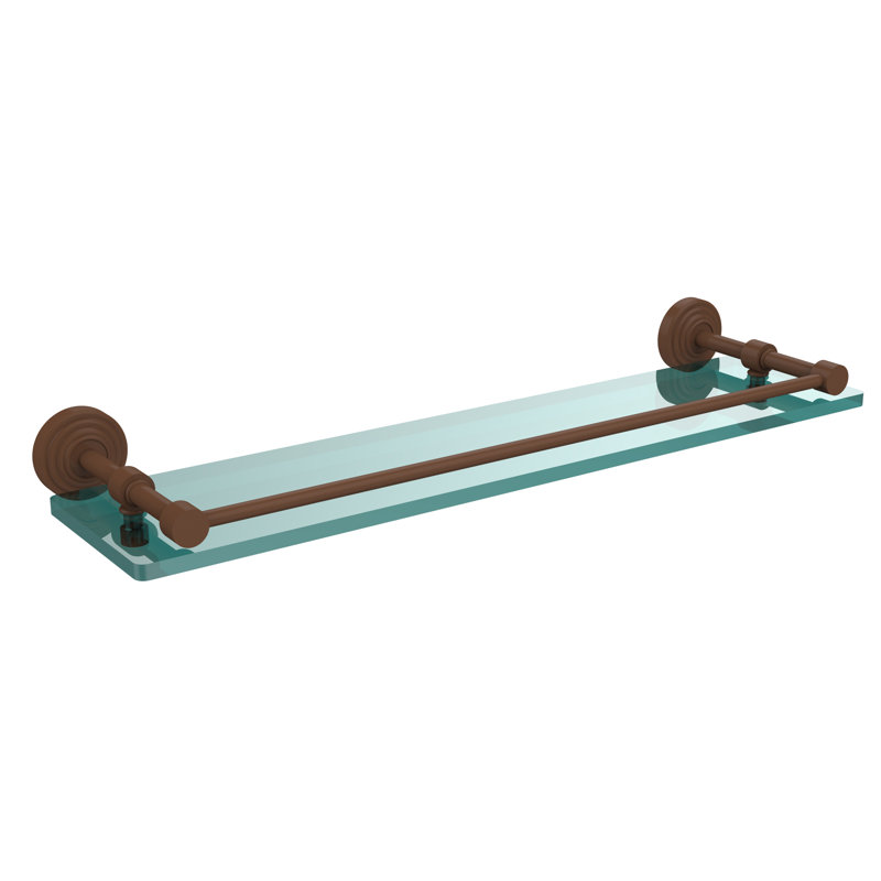 Beresford Bracket Shelf, Antique Bronze