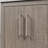 Kamila 30 " W Freestanding Standard 1 Single Vanity Bathroom Vanity With Marble Top-1371677618
