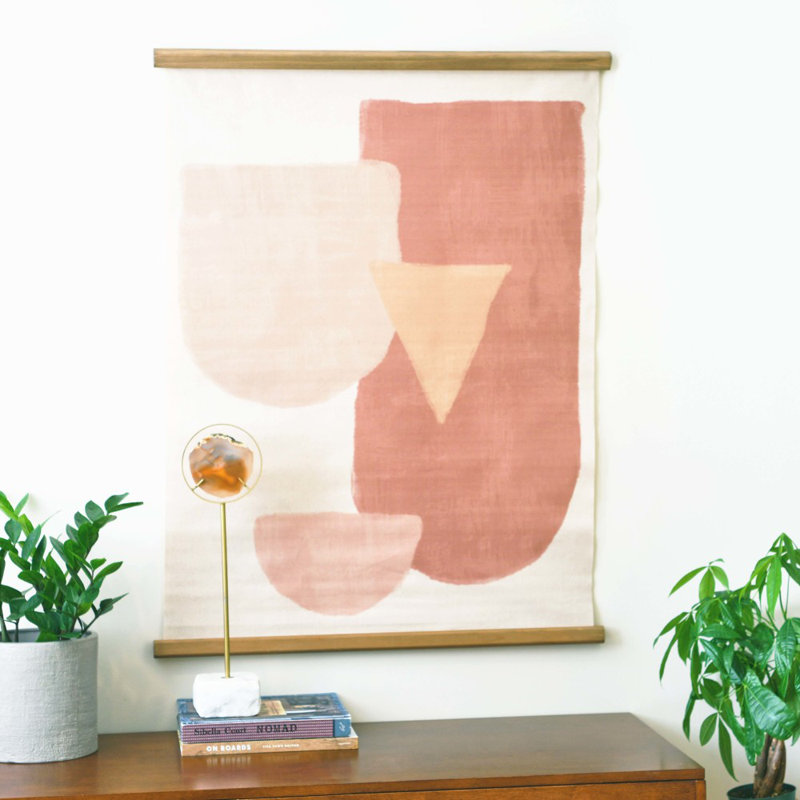 Single Picture Frame Painting on Canvas