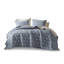 Ensembles de literie grand doux en polyester doux, confort rustique réversible pour la maison