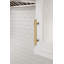 Poignée d'armoire bronze champagne central de centre à centre 3-3 / 4 po (96 mm) - paquet de 10-111778063-111778064