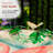 23"H Metal Flamingo Birdbath with Stand