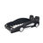 Race Car-Shaped Platform Bed With Wheels-506053732